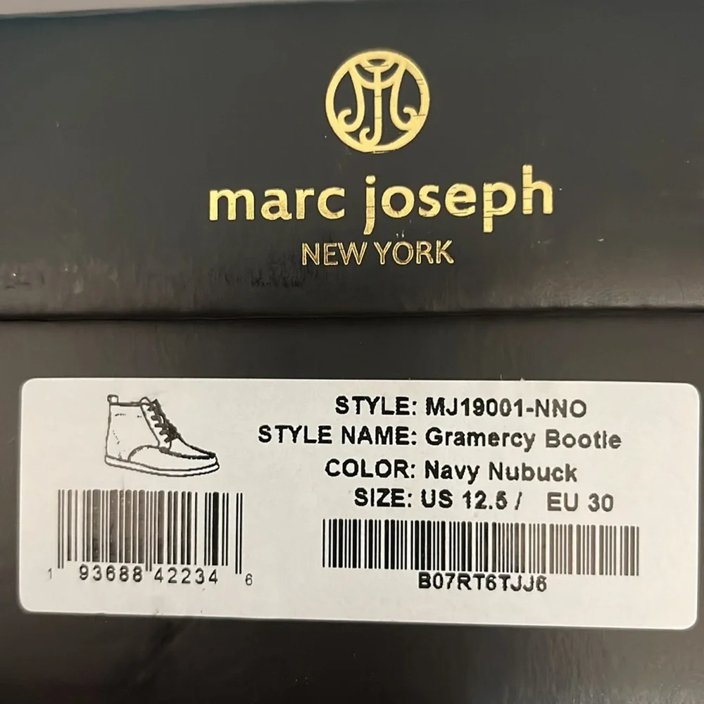 Marc Joseph New York Unisex-Child Leather Brazil Lightweight Chukka Ankle Boot